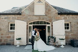summer wedding at coos cathedral
